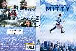 carátula dvd de La Vida Secreta De Walter Mitty - 2013