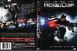 car�tula dvd de Robocop - 2014 - Region 1-4