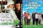 carátula dvd de La Hija De Mi Mejor Amigo