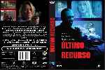 carátula dvd de Ultimo Recurso - 2013 - Custom