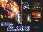 carátula dvd de New Blood - Inlay