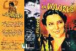 carátula dvd de La Dolores