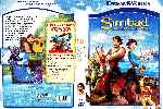 carátula dvd de Simbad - La Leyenda De Los Siete Mares - V2