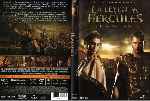 carátula dvd de La Leyenda De Hercules - Region 4