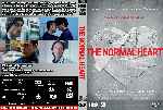 carátula dvd de The Normal Heart - Custom