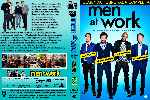 carátula dvd de Men At Work - 2012 - Temporada 02 - Custom