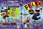 carátula dvd de Felix El Gato - Volumen 01