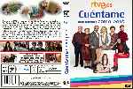 carátula dvd de Cuentame Como Paso - Temporada 15 - Custom - V2