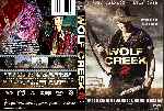 carátula dvd de Wolf Creek 2 - Custom