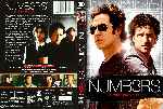 carátula dvd de Numb3rs - Numbers - Temporada 06 - Custom - V2