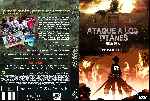 carátula dvd de Ataque A Los Titanes -  Episodios 01-12 - Custom