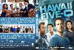 cartula dvd de Hawaii Five-0 - Temporada 05 - Custom