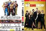 cartula dvd de The Big Bang Theory - Temporada 07 - Custom