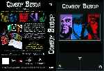 carátula dvd de Cowboy Bebop - Custom