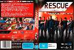 carátula dvd de Rescate - Rescue Special Ops - Temporada 02 - Custom