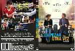 carátula dvd de Empezar Otra Vez - Custom