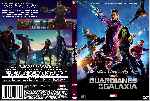 carátula dvd de Guardianes De La Galaxia - 2014 -  Custom - V4