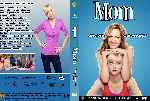carátula dvd de Mom - Temporada 01 - Custom