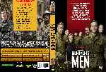 cartula dvd de Monuments Men - Custom
