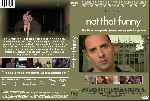 carátula dvd de Not That Funny - Custom