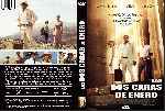 carátula dvd de Las Dos Caras De Enero - Custom