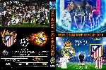 cartula dvd de Uefa Champions League 2014 - Custom