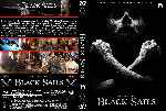 carátula dvd de Black Sails - Temporada 01 - Custom - V2
