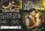 carátula dvd de El Halcon Y La Flecha - Cine De Aventuras