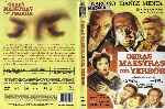 carátula dvd de Obras Maestras Del Terror