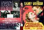 carátula dvd de Ciudad De Conquista - Custom