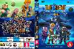 carátula dvd de Desafio Champions Sendokai - Temporada 01 - 01-02 - Custom