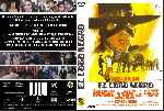 carátula dvd de El Lobo Negro - Custom