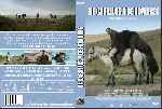 carátula dvd de De Caballos Y De Hombres - Custom