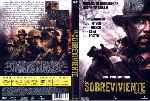 cartula dvd de El Sobreviviente - 2013 - Region 4