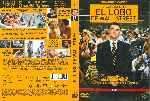 cartula dvd de El Lobo De Wall Street