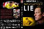 carátula dvd de La Mentira De Lance Armstrong - The Armstrong Lie - Custom