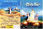 carátula dvd de El Osito Polar - La Isla Misteriosa
