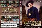 cartula dvd de El Gavilan Pistolero