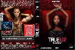 carátula dvd de True Blood - Sangre Fresca - Temporada 07 - Custom