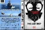 cartula dvd de The Last Ship - Temporada 01 - Custom