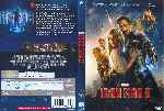cartula dvd de Iron Man 3