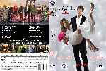 cartula dvd de Castle - Temporada 06 - Custom - V2