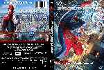 carátula dvd de The Amazing Spider-man 2 - El Poder De Electro - Custom - V2