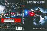 car�tula dvd de Robocop - 2014 - Alquiler