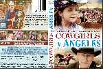 cartula dvd de Cowgirls Y Angeles - Custom