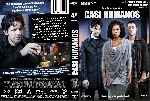 carátula dvd de Casi Humanos - Temporada 04 - Custom - V2