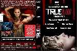 carátula dvd de True Blood - Sangre Fresca - Temporada 07 - Custom - V2