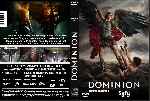 carátula dvd de Dominion - Temporada 01 - Custom