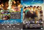 carátula dvd de Casi Treinta - Custom
