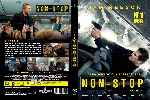 cartula dvd de Non-stop - Sin Escalas